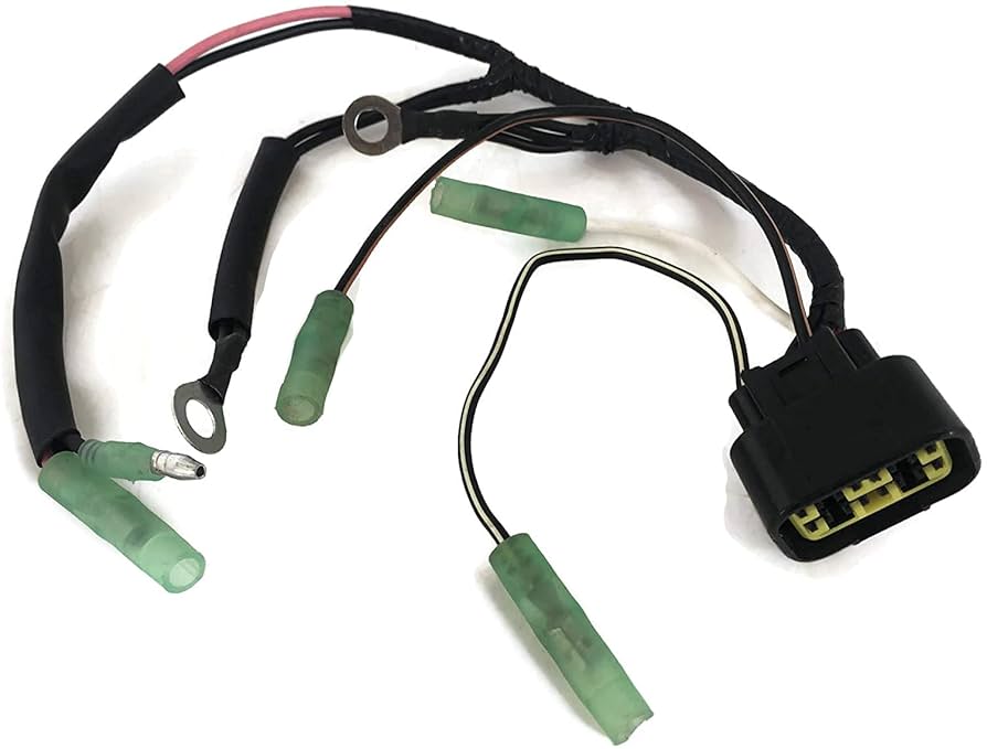 Amazon.com: OVERSEE 66T-82519-00 CDI Unit Cable for Yamaha